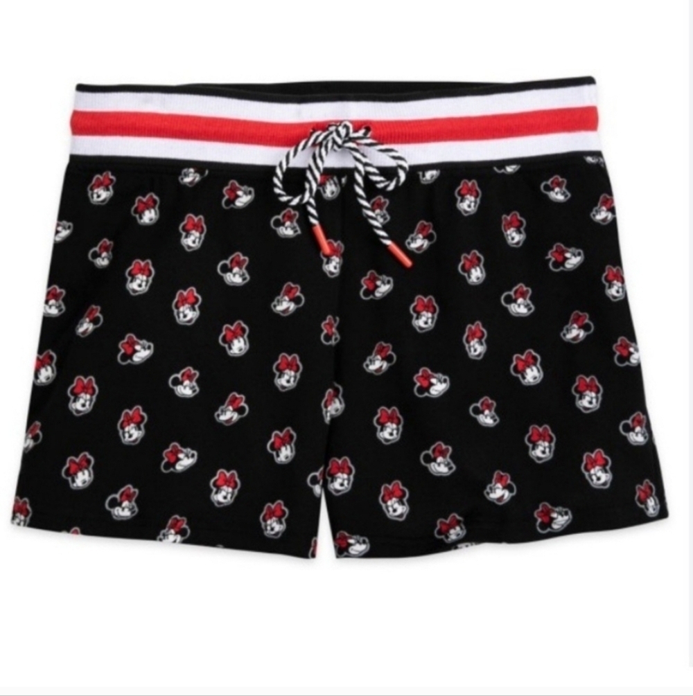 Disney Women's Minnie Mouse PajamaShorts. Size Small
